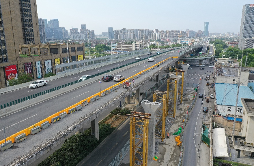 金寨路高架橋
