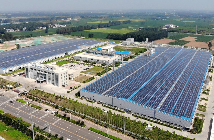 新沂市8.4GW硅基異質(zhì)結構高效電池生產(chǎn)基地項目